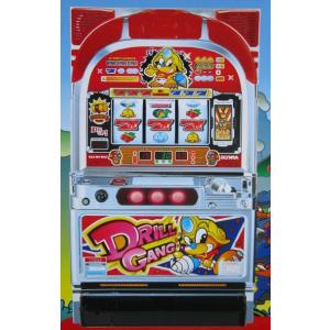 ※※ ドリルギャング　オリンピア　SLOT【パチスロ実機/パンフレット/チラシ】2-3　レトロ 懐か...