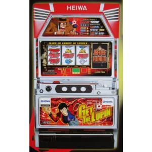 ※※ 主役は銭形　GETザルパン　平和/HEIWA　SLOT【パチスロ実機/パンフレット/チラシ】1...
