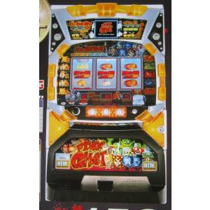※※ フィーバーゴースト　三共/大同　SLOT【パチスロ実機/パンフレット/チラシ】1-2　レトロ ...