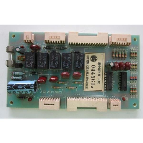 ▲▲ AC1293a-P3　II型　集中端子基盤【実機の交換用基盤】動作チェック済み　中古品　参考画...