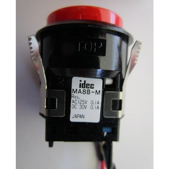 ※※ ニューパルサーR筐体用？　清算切り替えボタン?【新品/未使用】動作チェック無【ボタン：山佐/Y...