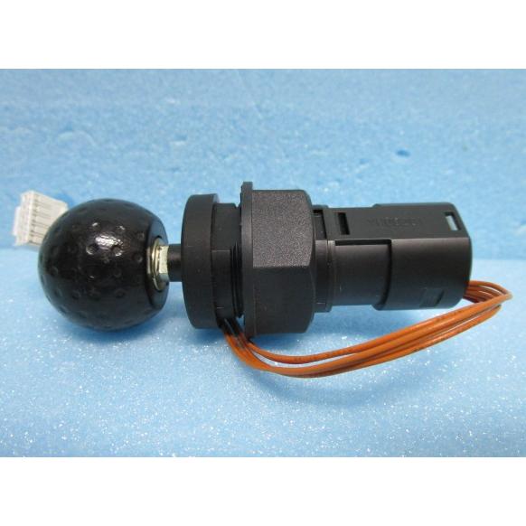 ▲▲ 対応機種不明　スタートレバー　玉/配線付き【新品/未使用】動作チェック無し【レバー：山佐/YA...