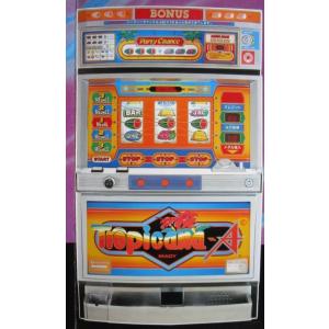 ※※ トロピカーナA エース　2.1号機　SLOT　アルゼ系/メーシー 幅-3【パチスロ実機/パンフ...
