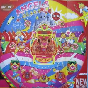 ※-※ エンゼルハートIIAA　三洋/SANYO　1-2【パチンコ実機/パンフレット/チラシ】レトロ...