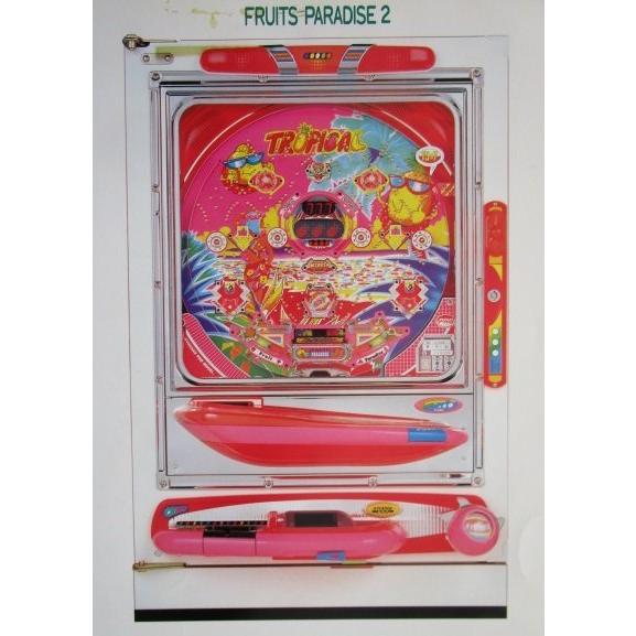 ※-※ フルーツパラダイス2　京楽 KYORAKU 【パチンコ実機/パンフレット/チラシ】2-3　レ...