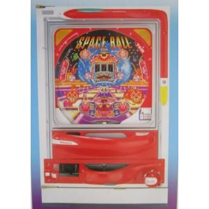 ※-※ スペースボールDX　奥村 モナコ 【パチンコ実機/パンフレット/チラシ】1-3 レトロ 懐か...