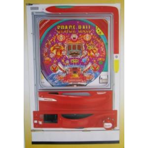 ※-※ スペースボール　奥村 モナコ 【パチンコ実機/パンフレット/チラシ】1-3 レトロ 懐かしの...