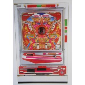 ※-※  サザンクロスβ-2　奥村 モナコ 【パチンコ実機/パンフレット/チラシ】1-3 レトロ 懐...