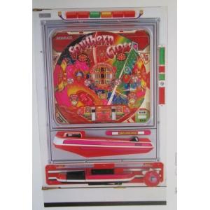 ※-※ サザンクロス　奥村 モナコ 【パチンコ実機/パンフレット/チラシ】1-2 レトロ 懐かしの名...