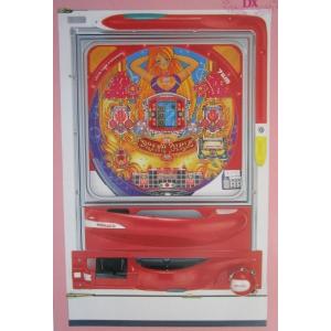 ※-※ ガールズDX　奥村 モナコ 【パチンコ実機/パンフレット/チラシ】1-2 レトロ 懐かしの名...