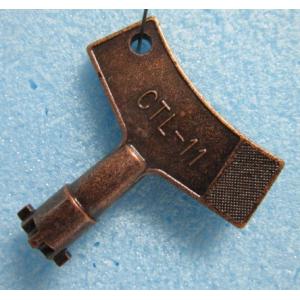 ※※ ドアキー：CTL-11　バニーガール(純正)　オリンピア　パチスロ実機用　レトロスロット【鍵,...