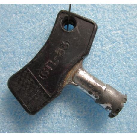 ※※ (1)鍵番号：CTL-33　 純正 ドアキー　対応機種：パルサーXX プラネットII　山佐 日...