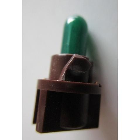 ※※ 緑色 4号機：パイオニア　ハナハナ-30やビッグシオ-30 等で使用出来る　ソケット付き電球/...