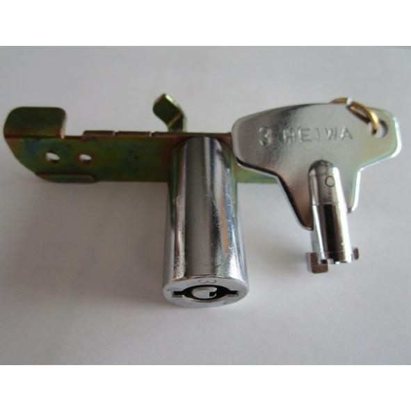 ▲▲ 純正 ロングNo-3　平和/HEIWA　レトロパチンコ実機用【シリンダーとドアキー】6438