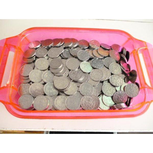 ▲▲ 湯洗浄済みコイン　25パイ/1000枚　絵柄揃いメダル　中古/ステンレス製コイン　家庭用パチス...
