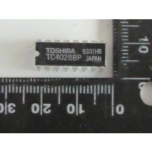 △△ 東芝　TOSHIBA　TC4028BP×12個セット交換用電子部品　端数ポイントで