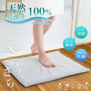 珪藻土 バスマット ソフト おしゃれ かわいい ノンアスベスト 吸水 速乾 抗菌 防臭 柔らかい 珪藻土 ソフトタイプ 風呂 1年保証 送料無料