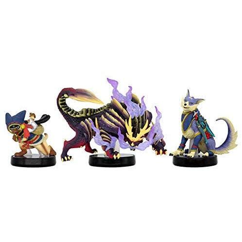 amiibo モンスターハンターライズ　3種類セット