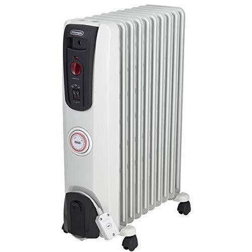 1500W オイルヒーター H771015EFSN-BK 幅245×奥行493×高さ630mm デロ...