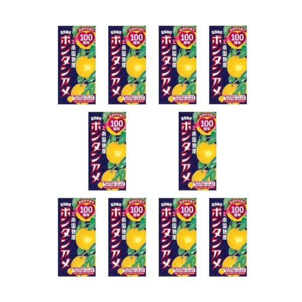 ボンタンアメ 【大サイズ14粒入り10箱】  14粒×10箱 セイカ食品 鹿児島