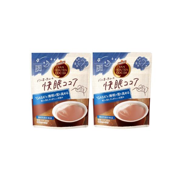 バンホーテンの快眠ココア100ｇ×2
