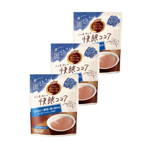バンホーテン快眠ココア100ｇ×3