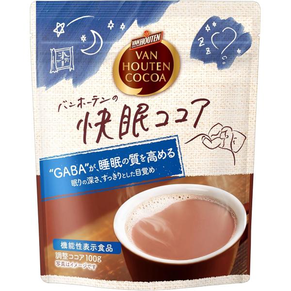 バンホーテンの快眠ココア100ｇ×1