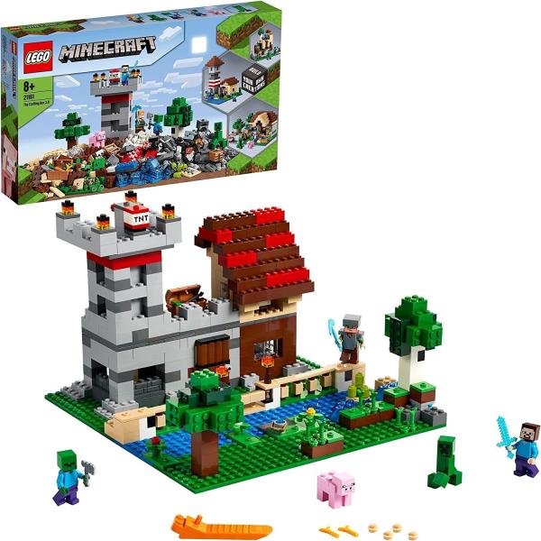 レゴ(LEGO) マインクラフト クラフトボックス 3.0 21161 おもちゃ プレゼント 男の子...