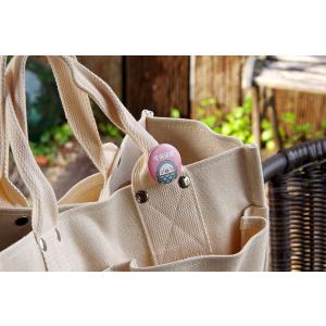 缶バッジ(アマビエ/ピンク) あまびえ 疫病退...の詳細画像3