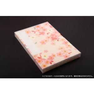 半透明御朱印帳ケース(御朱印帳入れ/12cm×...の詳細画像2