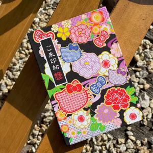 ハローキティ 御朱印帳(かのこ) 朱印帳 納経帳...の商品画像
