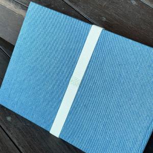 見開き用 御朱印帳バンド(キナリ) 朱印帳 ご...の詳細画像3