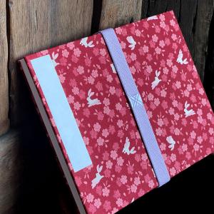 見開き用 御朱印帳バンド(薄紫) 朱印帳 ご朱...の詳細画像1