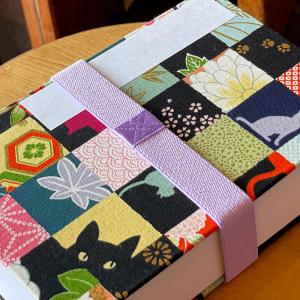 見開き用 御朱印帳バンド(薄紫) 朱印帳 ご朱...の詳細画像4