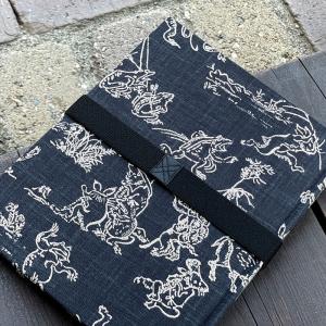 見開き用 御朱印帳バンド(黒) 朱印帳 ご朱印...の詳細画像2