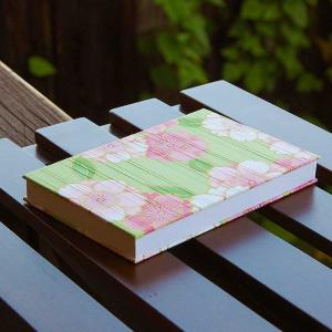 三十三所納経帖(御朱印帳)夢宵桜(キナリ/緑)...の詳細画像5