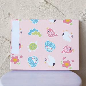 見開き御朱印帳 かわいい縁起物の詳細画像4