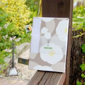 御朱印帳 大判 大柄つばき 6色の詳細画像1