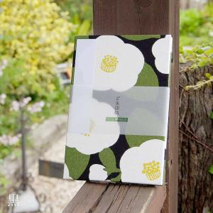 御朱印帳 大判 大柄つばき 6色の詳細画像2