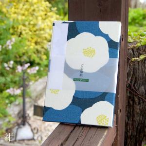 御朱印帳 大判 大柄つばき 6色の詳細画像3