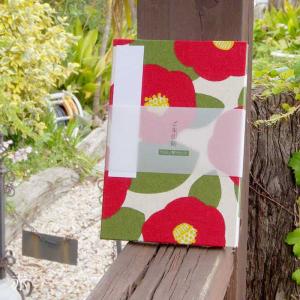 御朱印帳 大判 大柄つばき 6色の詳細画像5