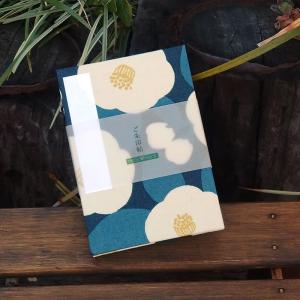 御朱印帳 大柄つばき 6色 蛇腹タイプの詳細画像1