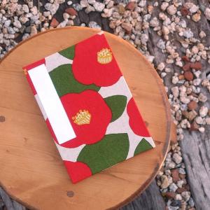 御朱印帳 大柄つばき 6色 蛇腹タイプの詳細画像2