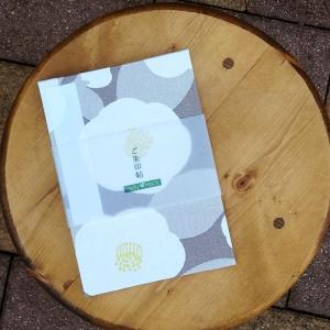 御朱印帳 大柄つばき 6色 蛇腹タイプの詳細画像3