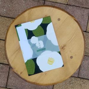 御朱印帳 大柄つばき 6色 蛇腹タイプの詳細画像4