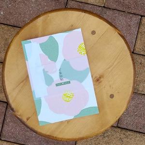 御朱印帳 大柄つばき 6色 蛇腹タイプの詳細画像5