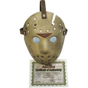 FRIGHTSTUFF製　ジェイソンマスク　part5 Friday the 13th Part 5 Jason Mask - Etsy 日本