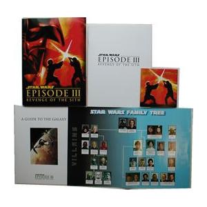 スターウォーズ　エピソードIII　CD-ROM付きプレスキット