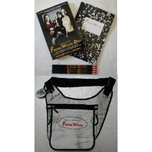 FREEDOM　WRITERS　USプロモ限定　文具＆プレスブック＆ショルダーバッグセット　値下げ！