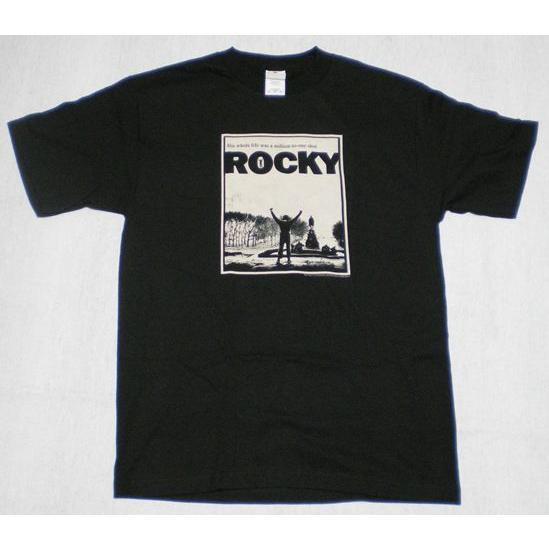 ロッキー　スタローン主演　Tシャツ　Aタイプ（取り寄せオーダー）